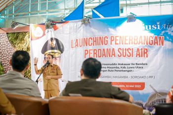 Pemprov Sulsel gandeng Susi Air layani 10 rute penerbangan bersubsidi