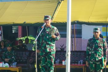 Danrem 131: Serbuan Teritorial TNI mantapkan kemanunggalan TNI-Rakyat