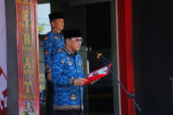 Kanwil Kemenkumham Sulut gelar upacara Hari Kebangkitan Nasional ke-115