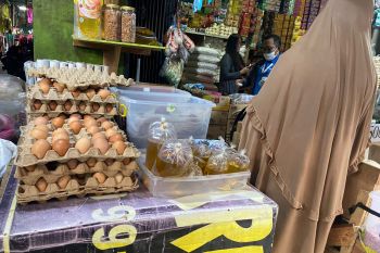 Pemkot Bandarlampung: Meski harga tinggi stok telur masih tersedia