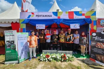 Pertamina turut memeriahkan Gernas BBI BBWImendukung UMKM di Kaltara