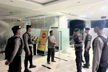 Cegah kriminal di malam hari, Polda Kaltara patroli malam hingga Tanjung Palas Tengah