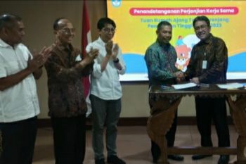 Rektor USM teken kerja sama dengan BPTI