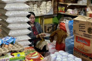 Harga minyak goreng di Bandarlampung stabil