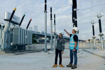 PLN sebut 90 persen infrastruktur kelistrikan kereta cepat telah siap