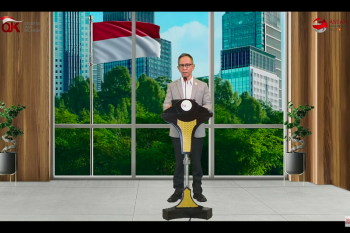 OJK menilai dampak utang AS tak ganggu stabilitas industri keuangan