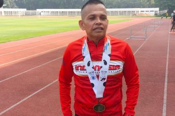 AKBP Ockben siap ikuti kejuaraan World Police and Fire Games 2023