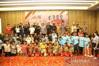 Sumsel dorong sekolah sepak bola tingkatkan pembinaan pemain muda