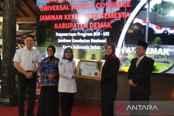 Kabupaten Demak kembali meraih cakupan semesta jaminan kesehatan