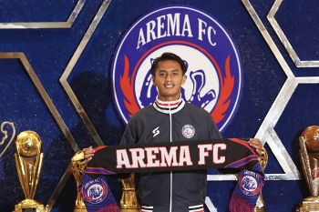 Arema FC tambah dua pemain lokal baru hadapi musim baru