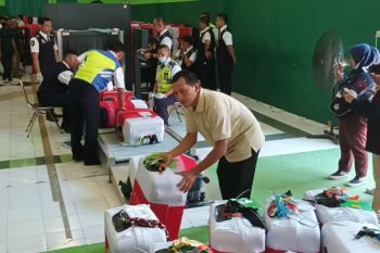 Jamaah calon haji diingatkan patuhi batasan barang bawaan