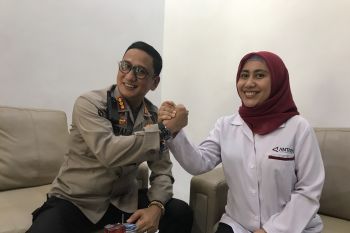 Polda Kepri dan LKBN ANTARA pererat kerja sama jelang Pemilu 2024