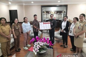 Bupati Minahasa Utara daftarkan bayi kembar 3 ke BPJS kesehatan