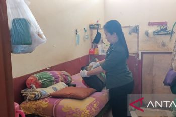 Kemenkumham Bali geledah sel tahanan di lapas