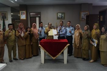 Pemkab Sidrap dan Rutan Kelas II B kolaborasi tingkatkan minat baca WBP