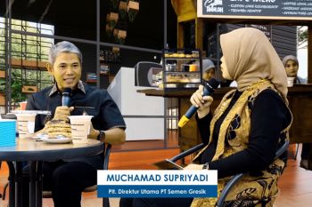 Semen Gresik gelar bincang santai "core values" AKHLAK