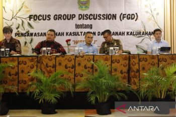 Pemkab Bantul: Pengawasan penggunaan tanah upaya pengendalian tata guna lahan