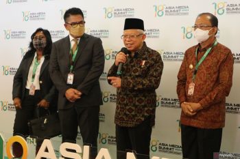 Wapres Ma'ruf Amin persilakan para capres memilih cawapres dari kader NU