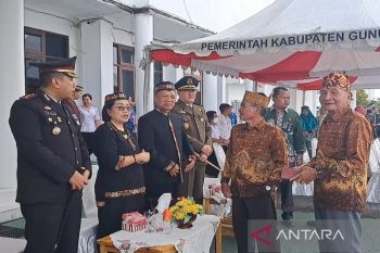 Wabup Gunung Mas ajak PBS ikut bangun Kalteng