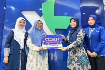 Pelanggan di Sumut dan Aceh menangkan hadiah puluhan juta rupiah dari XL