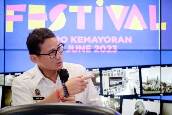 Festival musik jazz bisa tarik wisatawan, ungkap Menparekraf