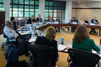 AMACAD discusses Corruption: Laode M. Syarif, Associate Professor of the Faculty of Law Unhas is invited to be a speaker