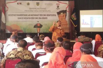 KPK latih kades di Kudus wujudkan desa antikorupsi