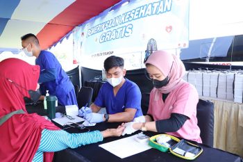 Kilang Cilacap gelar pemeriksaan kesehatan gratis