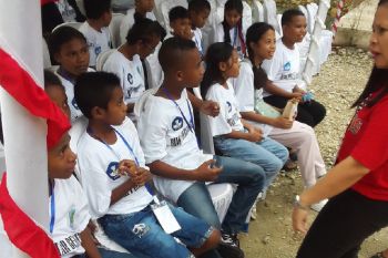 Disdikbud Biak Numfor perluas belajar berhitung cepat Gasing sekolah kepulauan