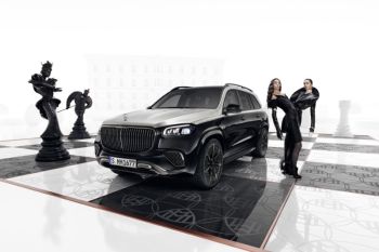 Mercedes-Mayback luncurkan Night Series target audiens baru