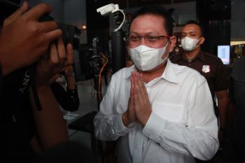 KPK tegaskan siap hadapi praperadilan Sekretaris MA Hasbi Hasan