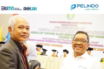 Dirut SPJM meraih penghargaan sebagai tokoh inspiratif