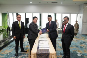 Menteri BUMN melantik Rabin Hattari sebagai Sekretaris Kementerian BUMN
