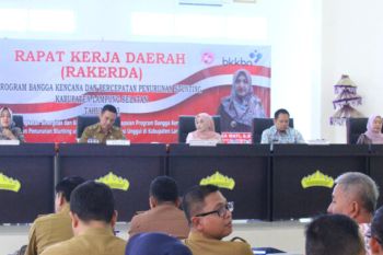 Pemkab Lampung Selatan gelar rakerda Program Bangga Kencana percepat penurunan stunting