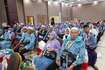 Info haji : Kemenkumham Jatim beri layanan one stop service