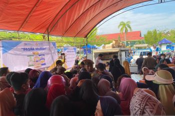 Disperindag Sulteng gelar pasar murah bahan pokok