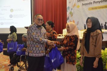 OJK Lampung sebut pentingnya literasi keuangan bagi penyandang disabilitas