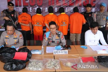 Polda Kaltara ungkap kasus pencurian sarang burung walet di Bulungan