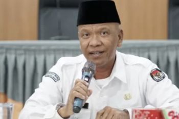 Lima komisioner KPU Sumbar resmi dilantik