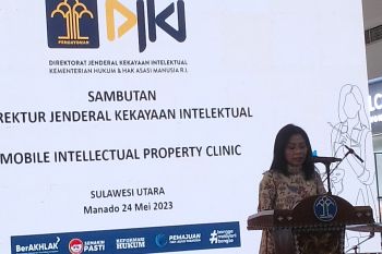 Pelaksanaan MIPC dorong pertumbuhan kekayaan intelektual di Sulut