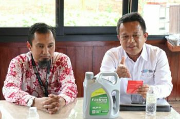 Pertamina: Pelumas aman dan bermutu, pasti sudah SNI