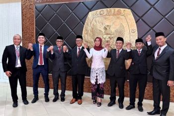 Hasbullah terpilih sebagai Ketua KPU Sulawesi Selatan
