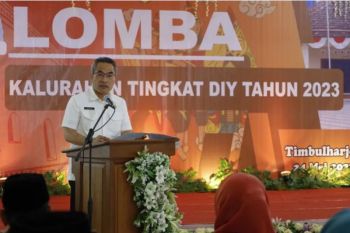 Pemkab Bantul evaluasi program pemberdayaan masyarakat melalui lomba desa