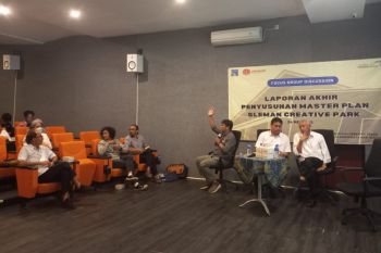 Dispar matangkan rencana revitalisasi "Sleman Creative Park"