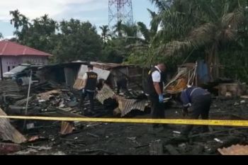 Kebakaran maut di Siak tewaskan dua anak