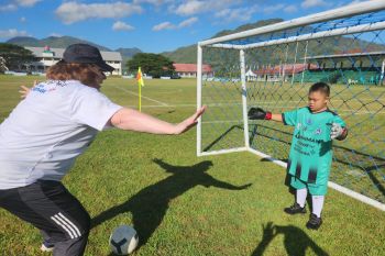 Kemenangan Timnas U-22, Inspirasi Perusahaan Tambang AMMAN Bangkitkan Sepak Bola Sumbawa Barat