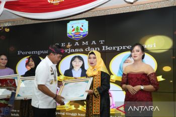 Lima perempuan berjasa di Kaltara dapat penghargaan presiden