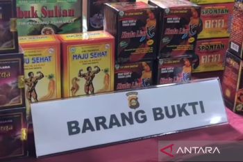 Polisi sita obat ilegal diedarkan ke pasar tradisional di Muba