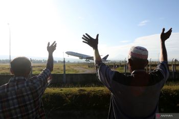 AP II: Keberangkatan calon haji di enam bandara berjalan dengan lancar
