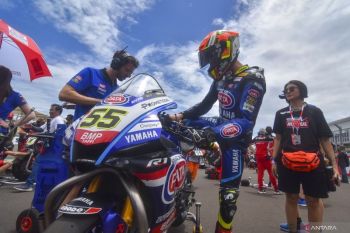 Andrea Locatelli perpanjang kontrak dengan Yamaha sampai 2025